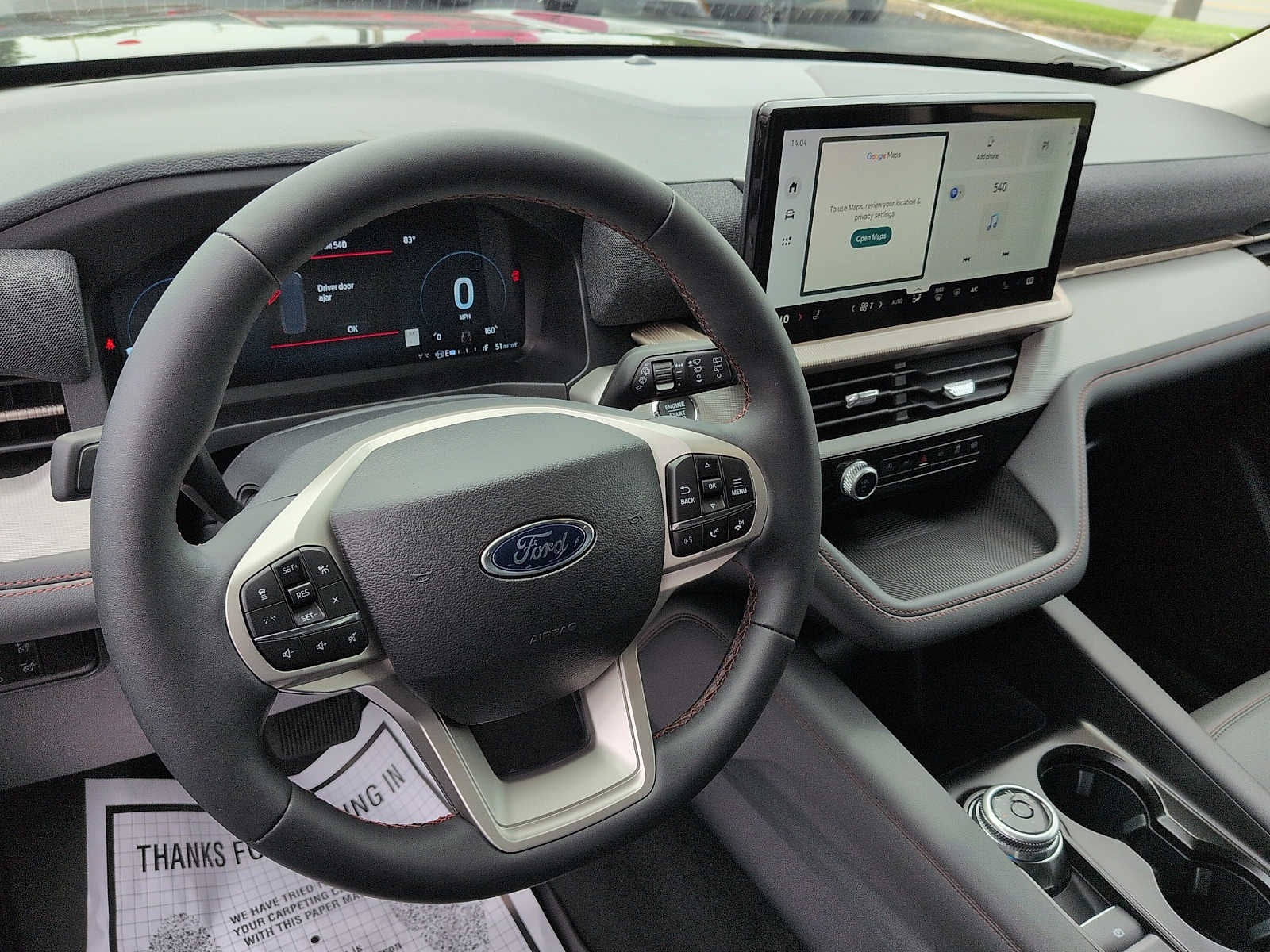 2026 Ford Explorer Active w/200A Pkg