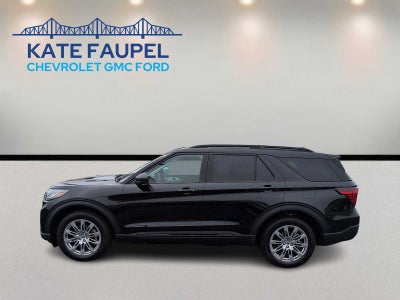 2026 Ford Explorer Active w/200A Pkg