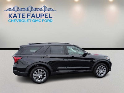 2026 Ford Explorer Active w/200A Pkg