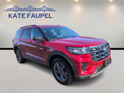 2027 Ford Explorer Active w/200A Pkg