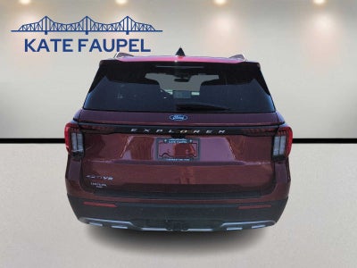 2027 Ford Explorer Active w/200A Pkg