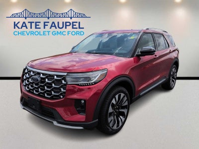 2026 Ford Explorer Platinum