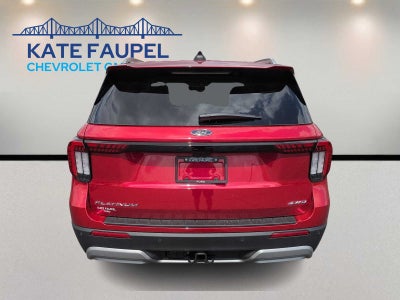 2026 Ford Explorer Platinum