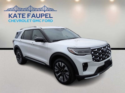 2026 Ford Explorer Platinum