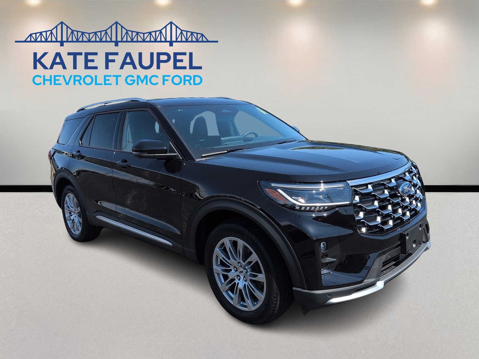 2026 Ford Explorer Platinum 4WD's photo