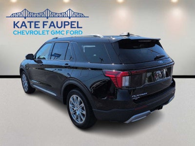 2026 Ford Explorer Platinum