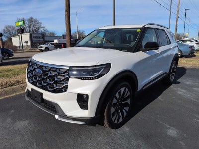 2026 Ford Explorer Platinum