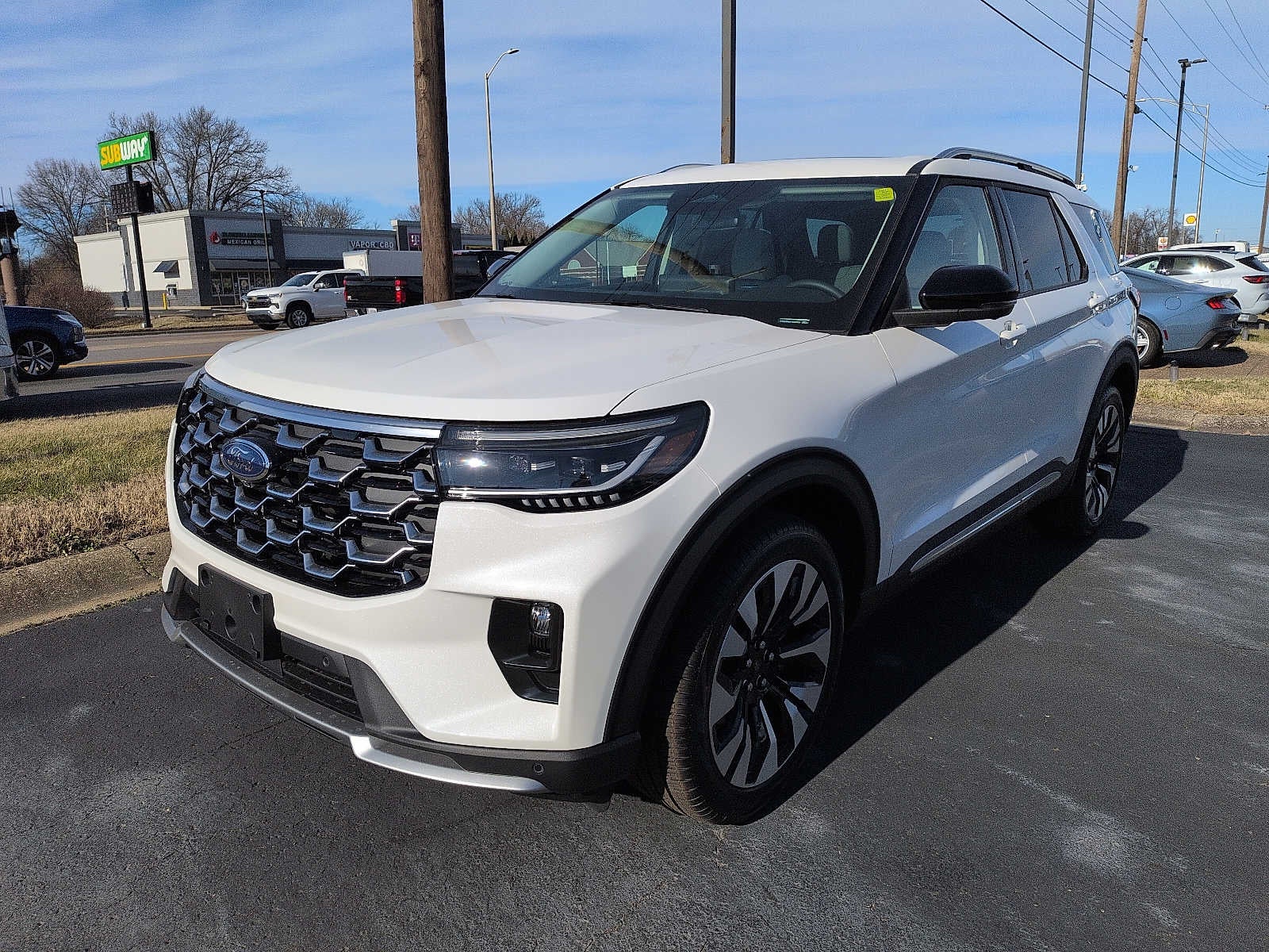 2026 Ford Explorer Platinum