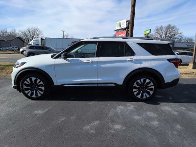 2026 Ford Explorer Platinum