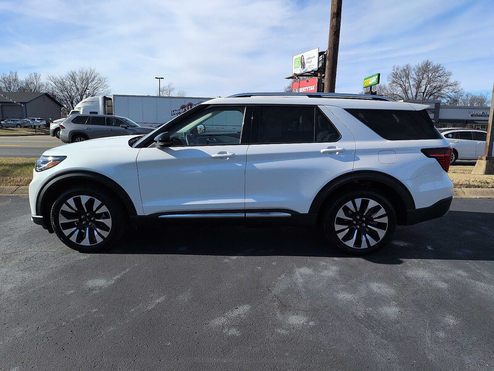 2026 Ford Explorer Platinum