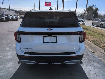 2026 Ford Explorer Platinum