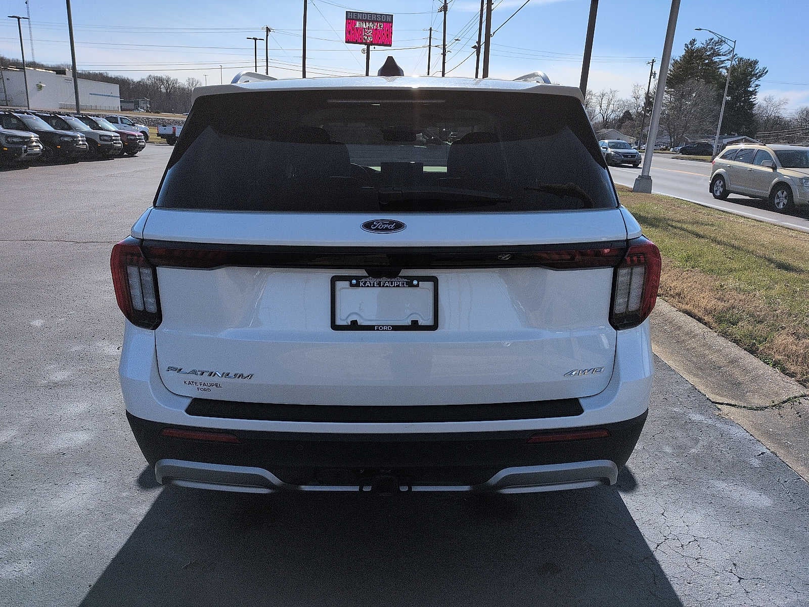 2026 Ford Explorer Platinum