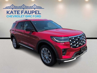 2026 Ford Explorer Platinum