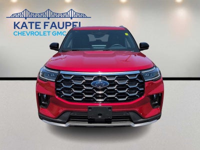 2026 Ford Explorer Platinum