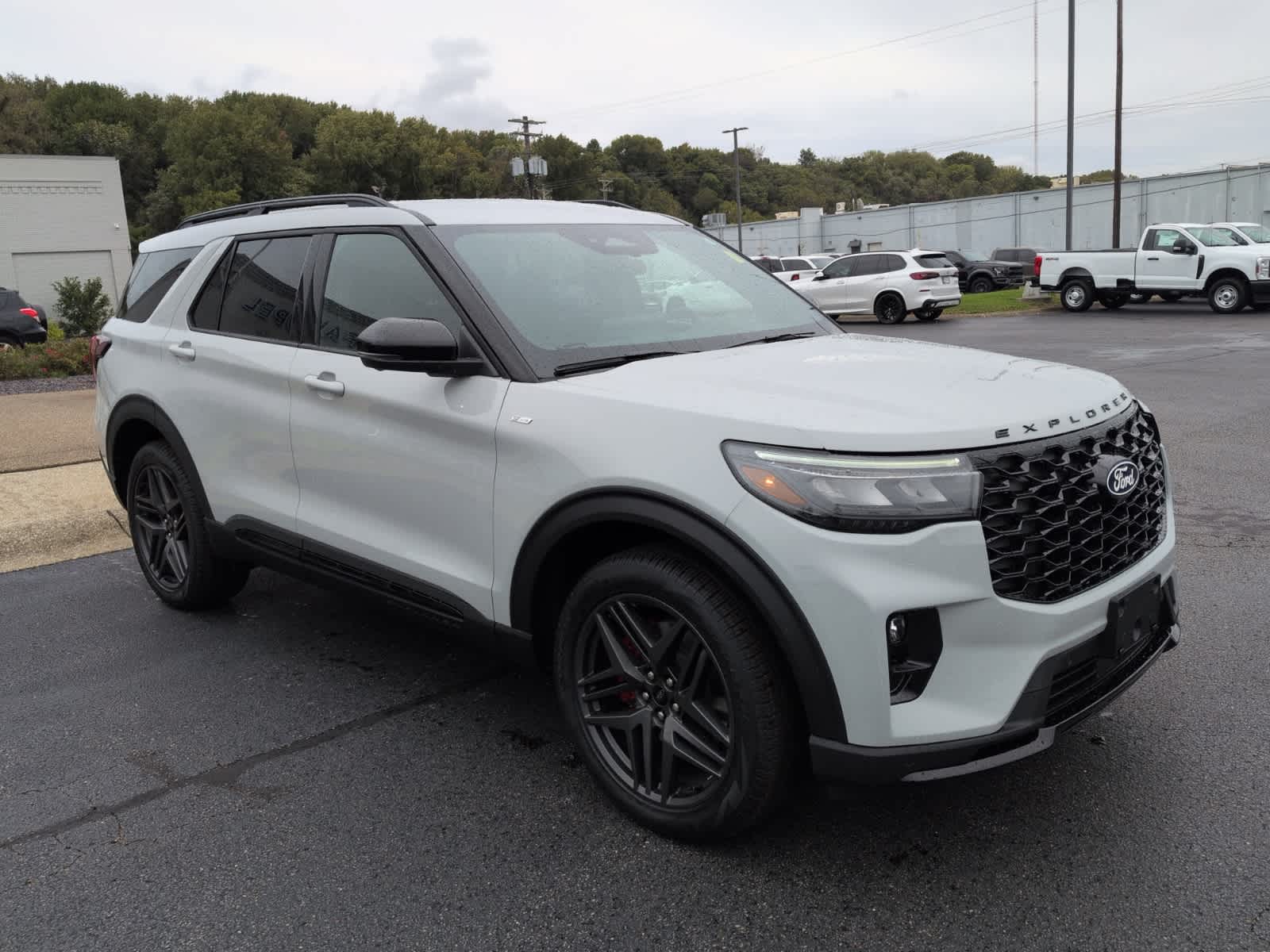 2027 Ford Explorer ST-Line