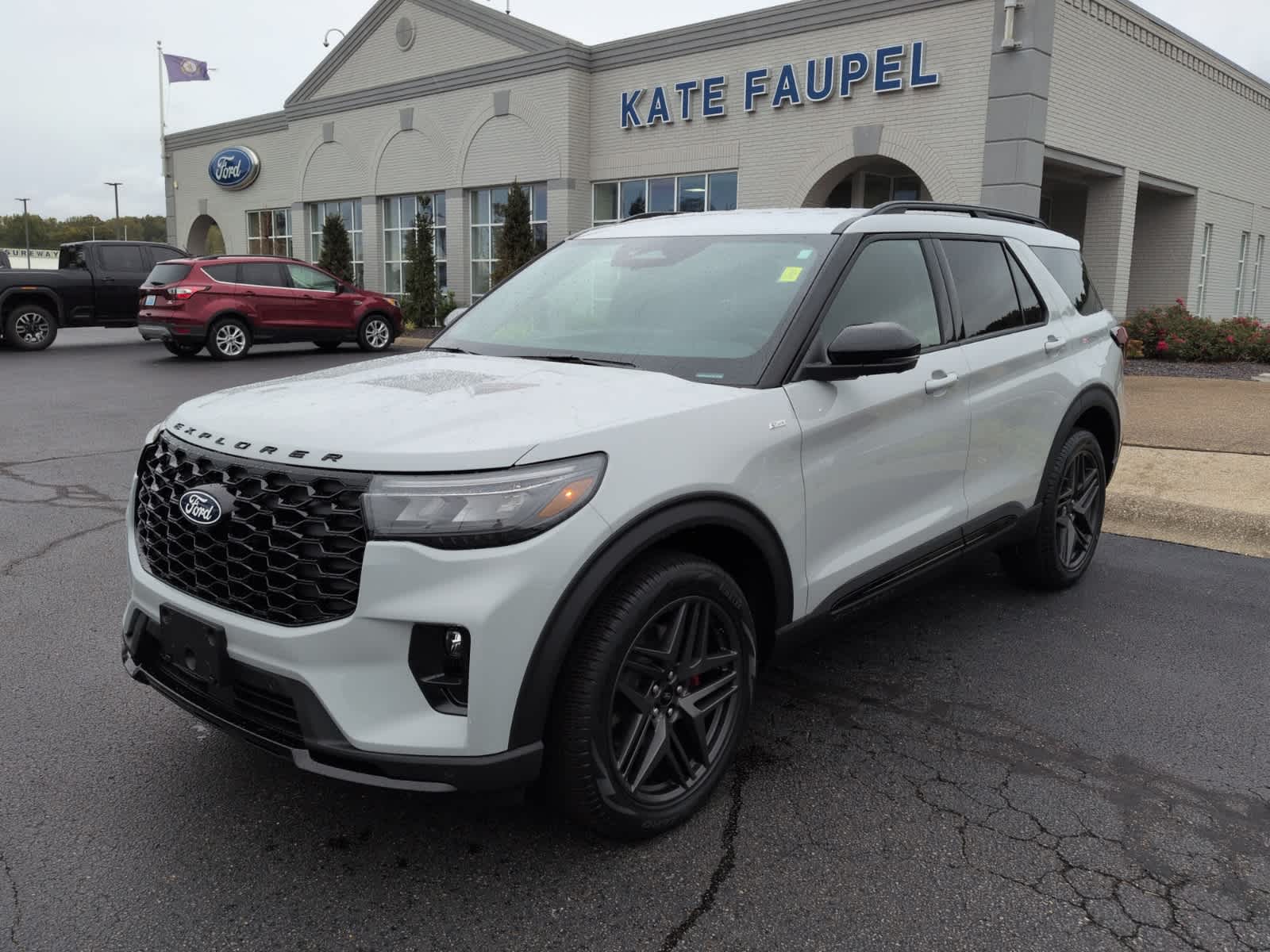 2027 Ford Explorer ST-Line