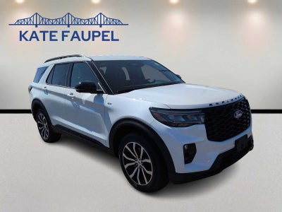 2027 Ford Explorer ST-Line