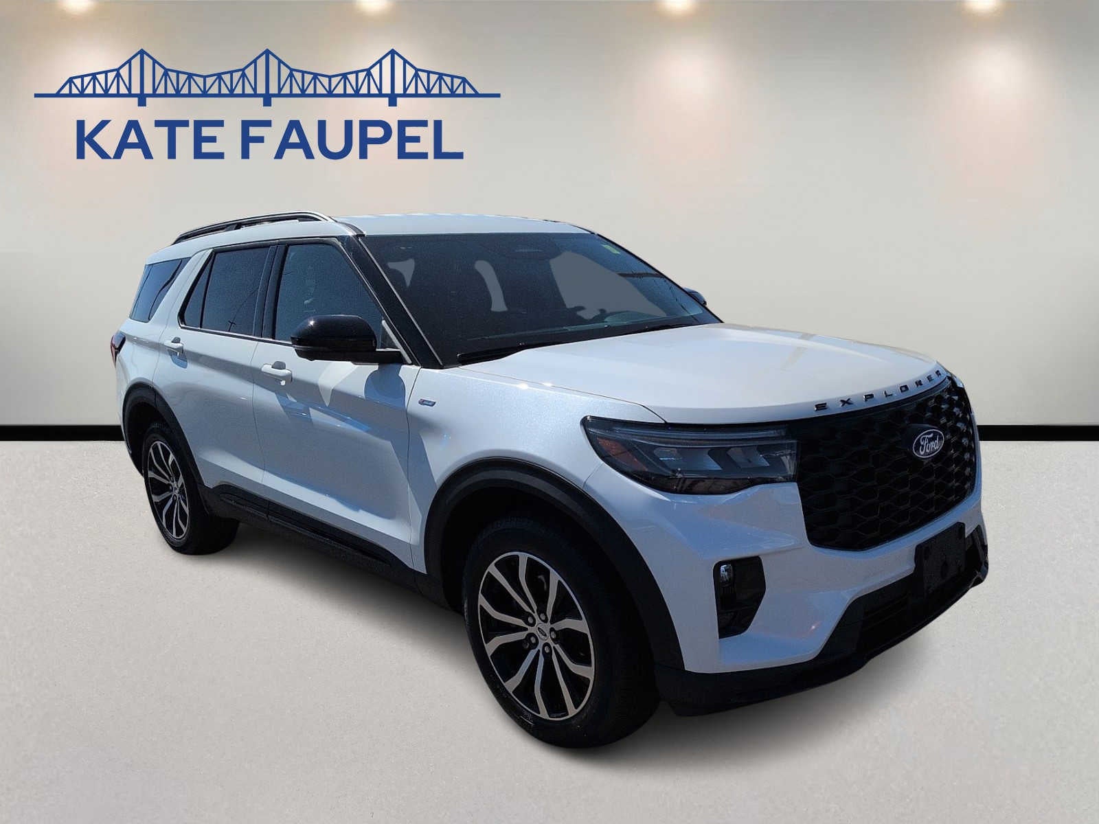 2027 Ford Explorer ST-Line