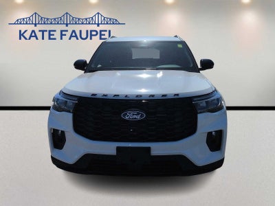 2027 Ford Explorer ST-Line