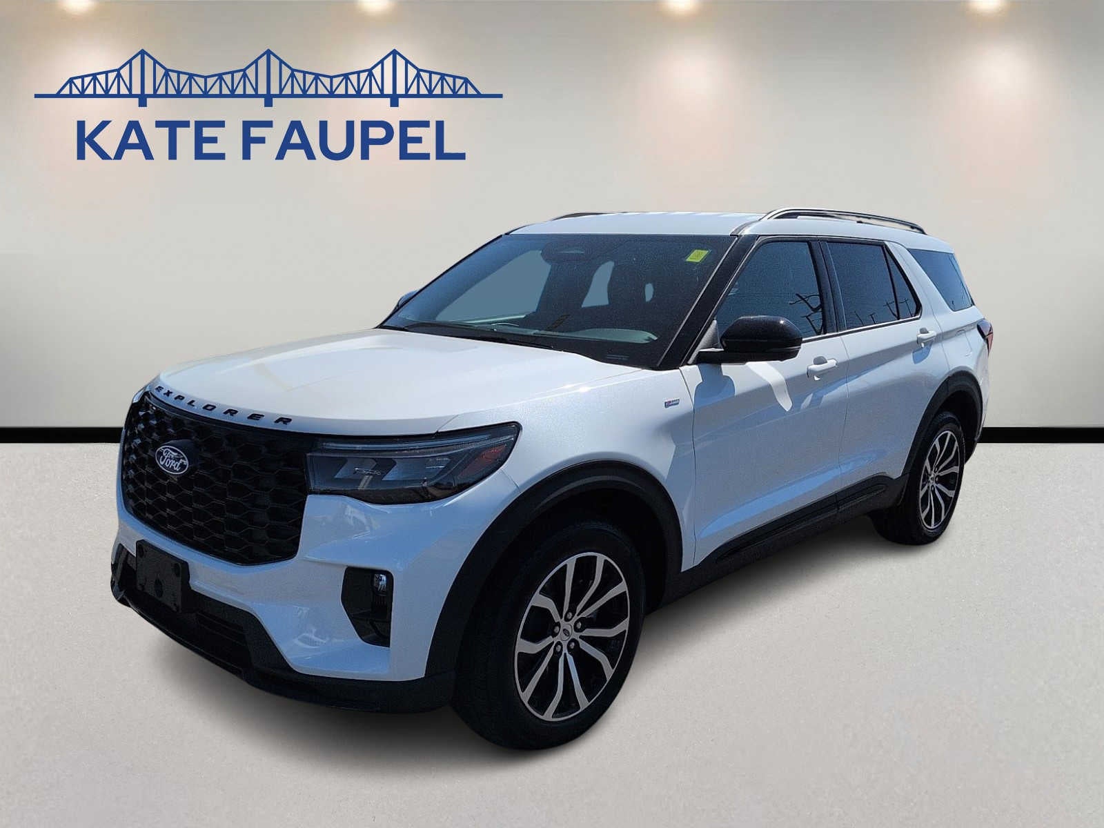 2027 Ford Explorer ST-Line