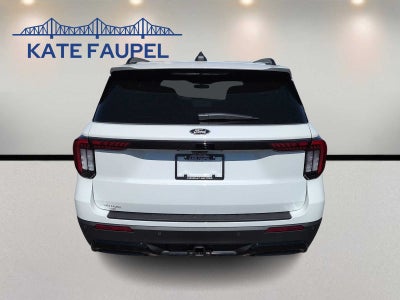 2027 Ford Explorer ST-Line