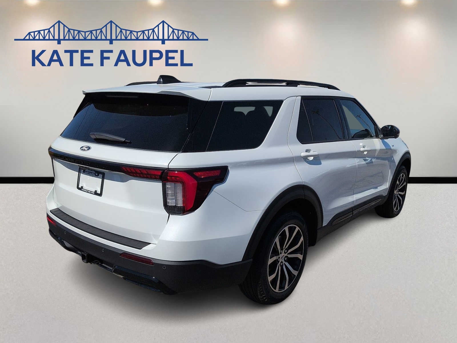 2027 Ford Explorer ST-Line