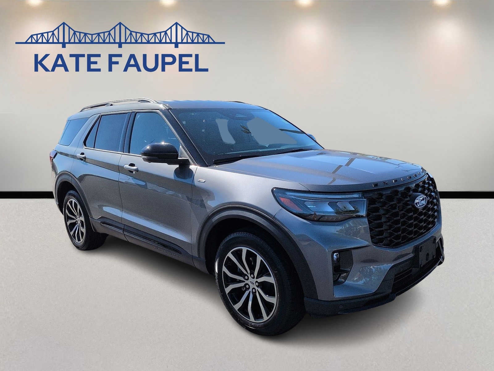 2027 Ford Explorer ST-Line