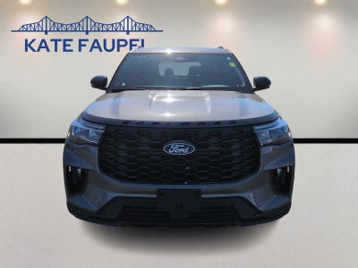 2027 Ford Explorer ST-Line