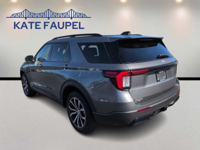 2027 Ford Explorer ST-Line