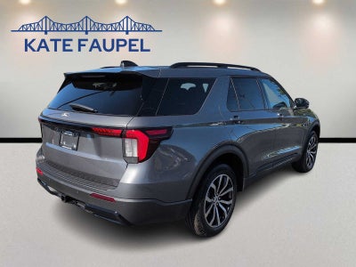 2027 Ford Explorer ST-Line