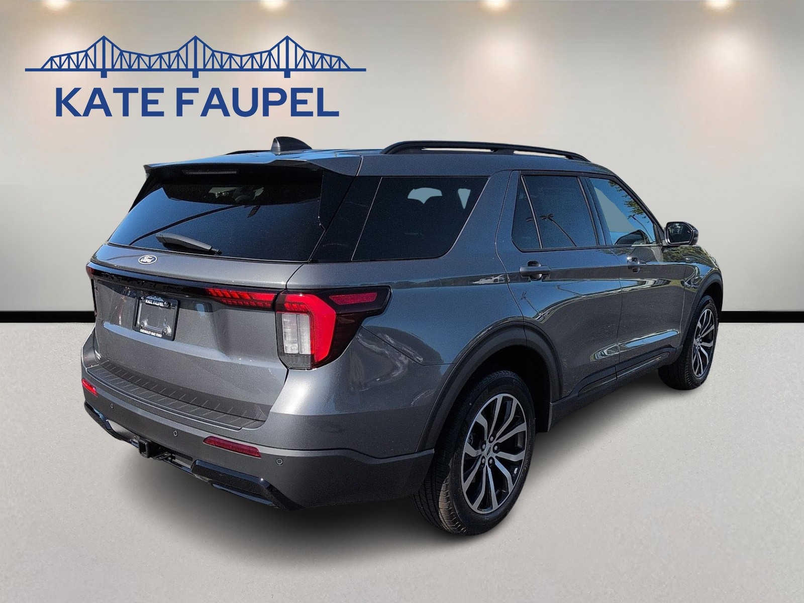 2027 Ford Explorer ST-Line