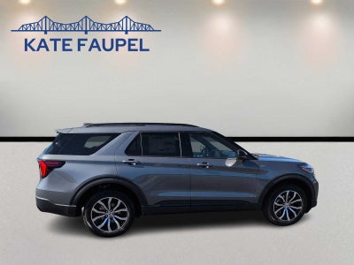 2027 Ford Explorer ST-Line