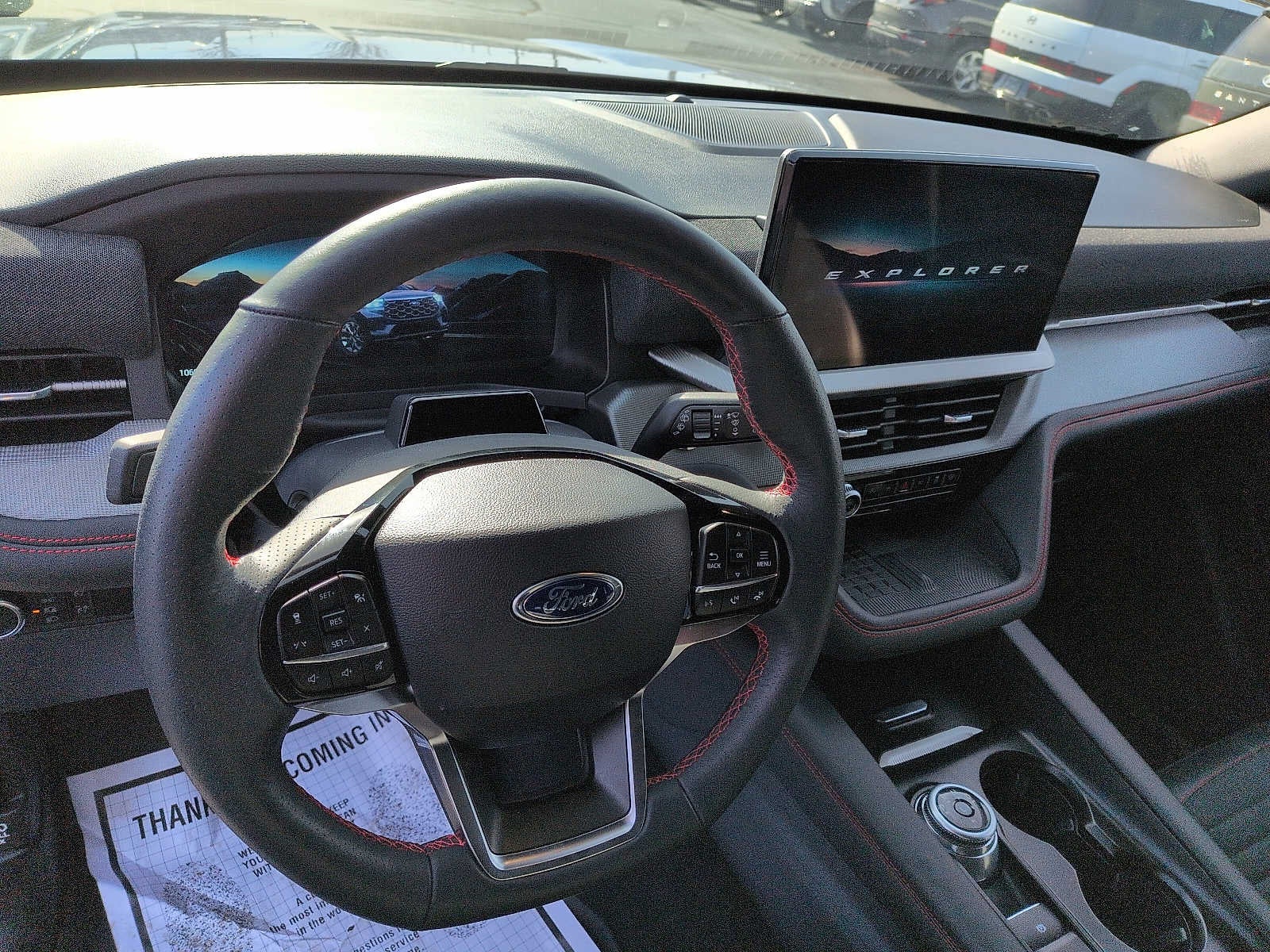 2025 Ford Explorer ST-Line