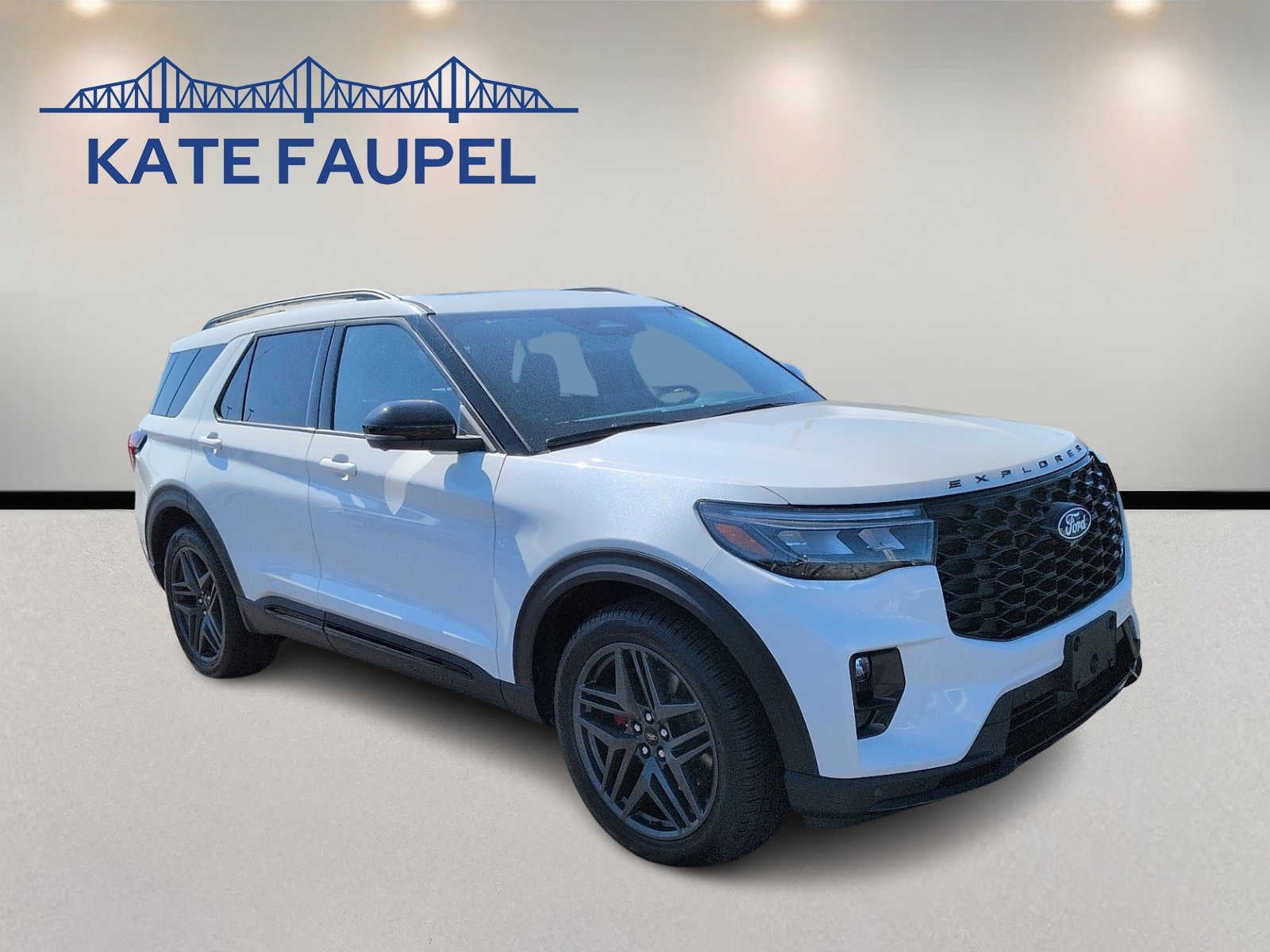 2027 Ford Explorer ST