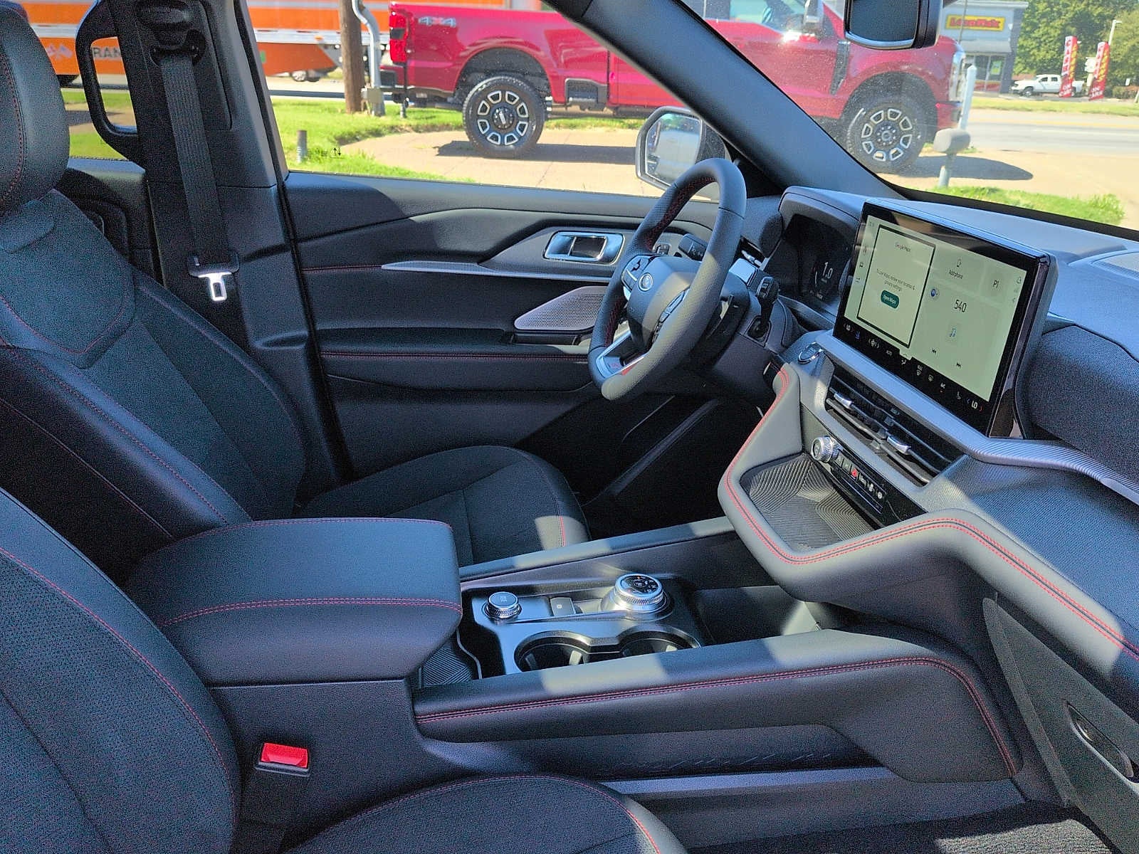 2027 Ford Explorer ST