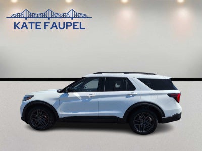 2027 Ford Explorer ST