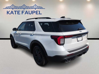 2027 Ford Explorer ST