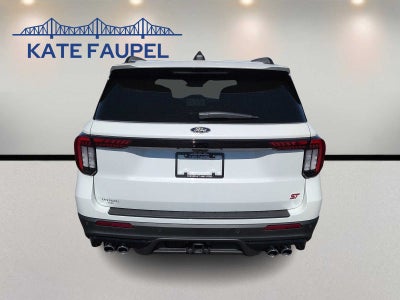2027 Ford Explorer ST