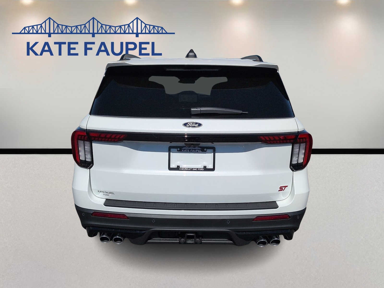 2027 Ford Explorer ST