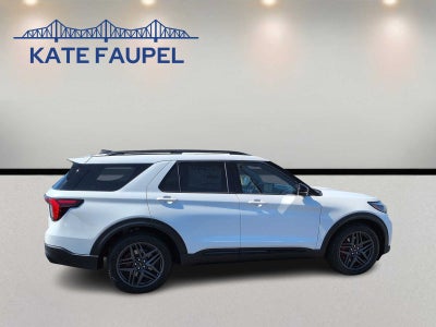 2027 Ford Explorer ST
