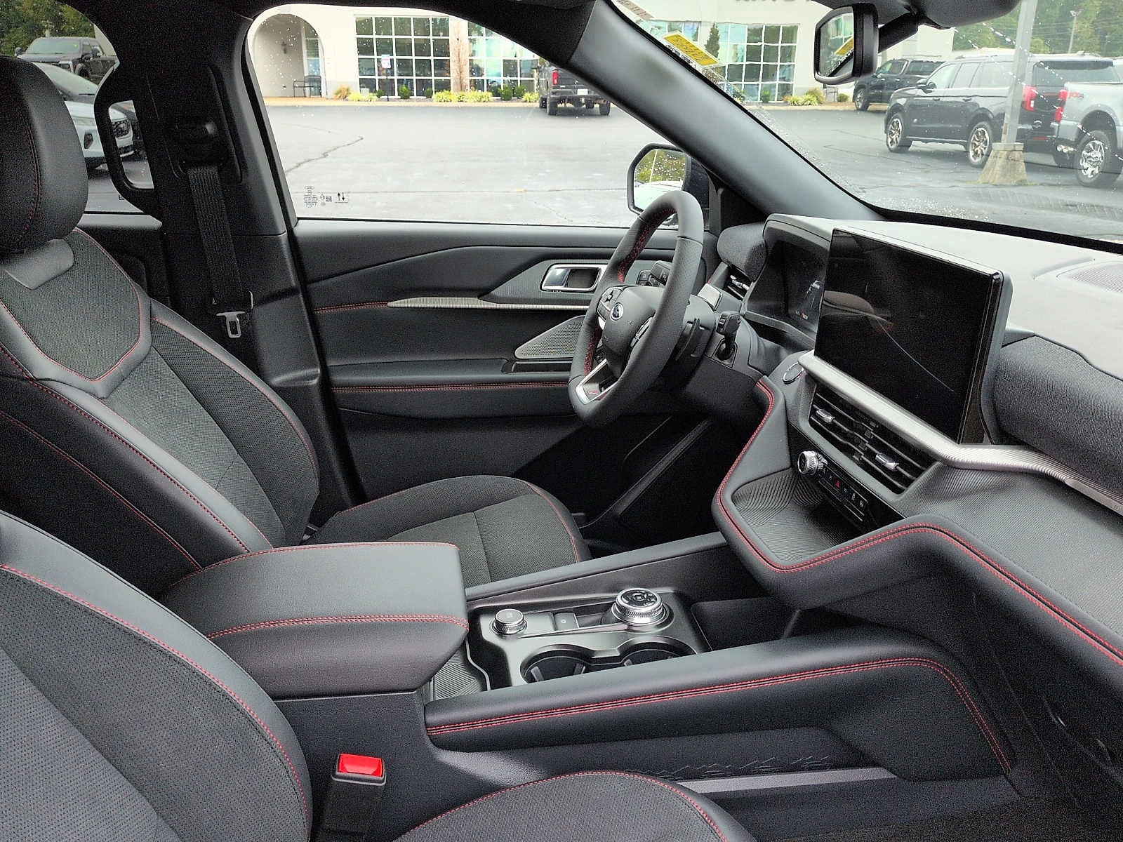 2027 Ford Explorer ST