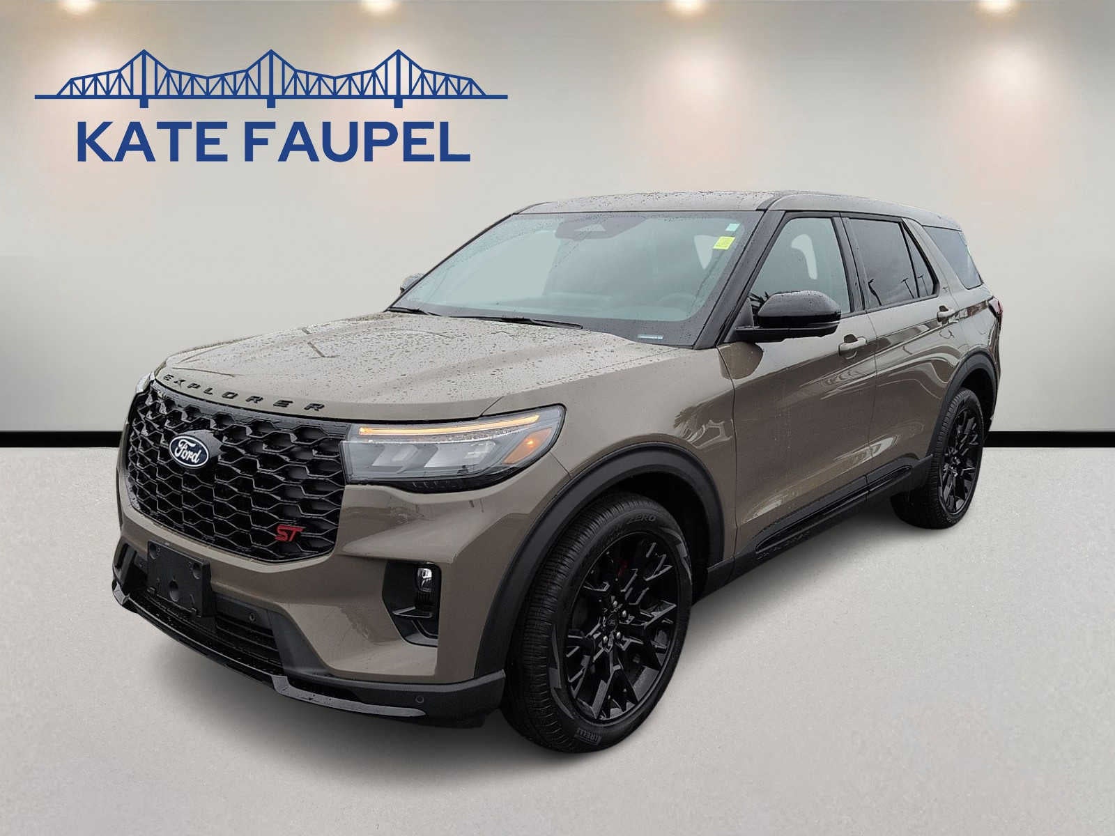 2027 Ford Explorer ST