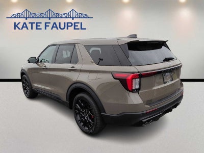 2027 Ford Explorer ST