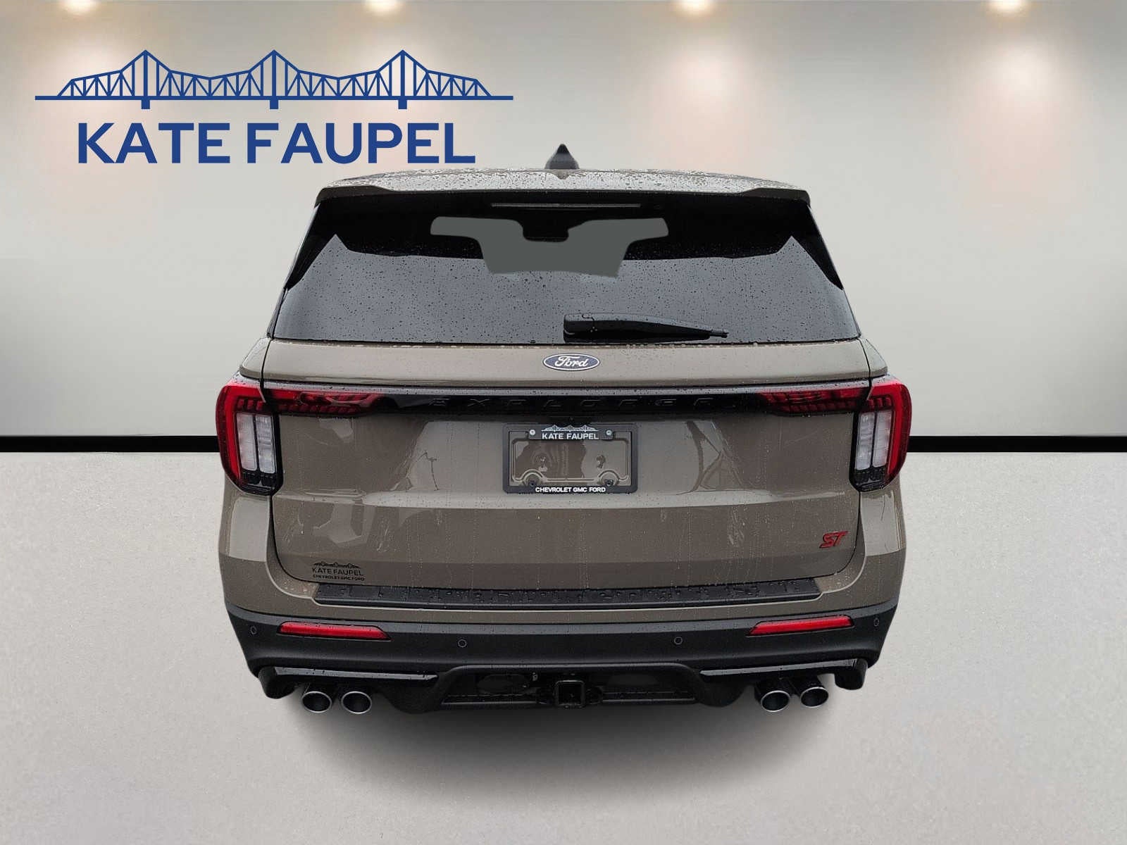 2027 Ford Explorer ST