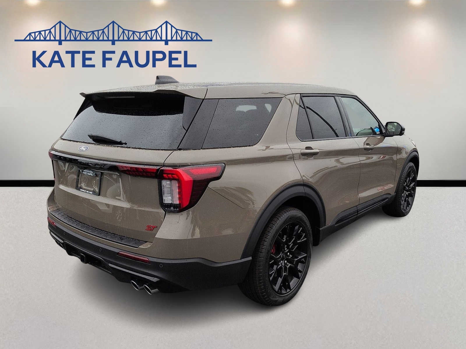 2027 Ford Explorer ST