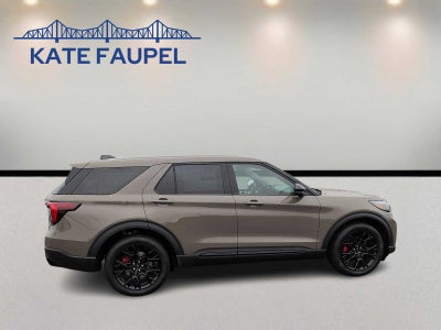 2027 Ford Explorer ST