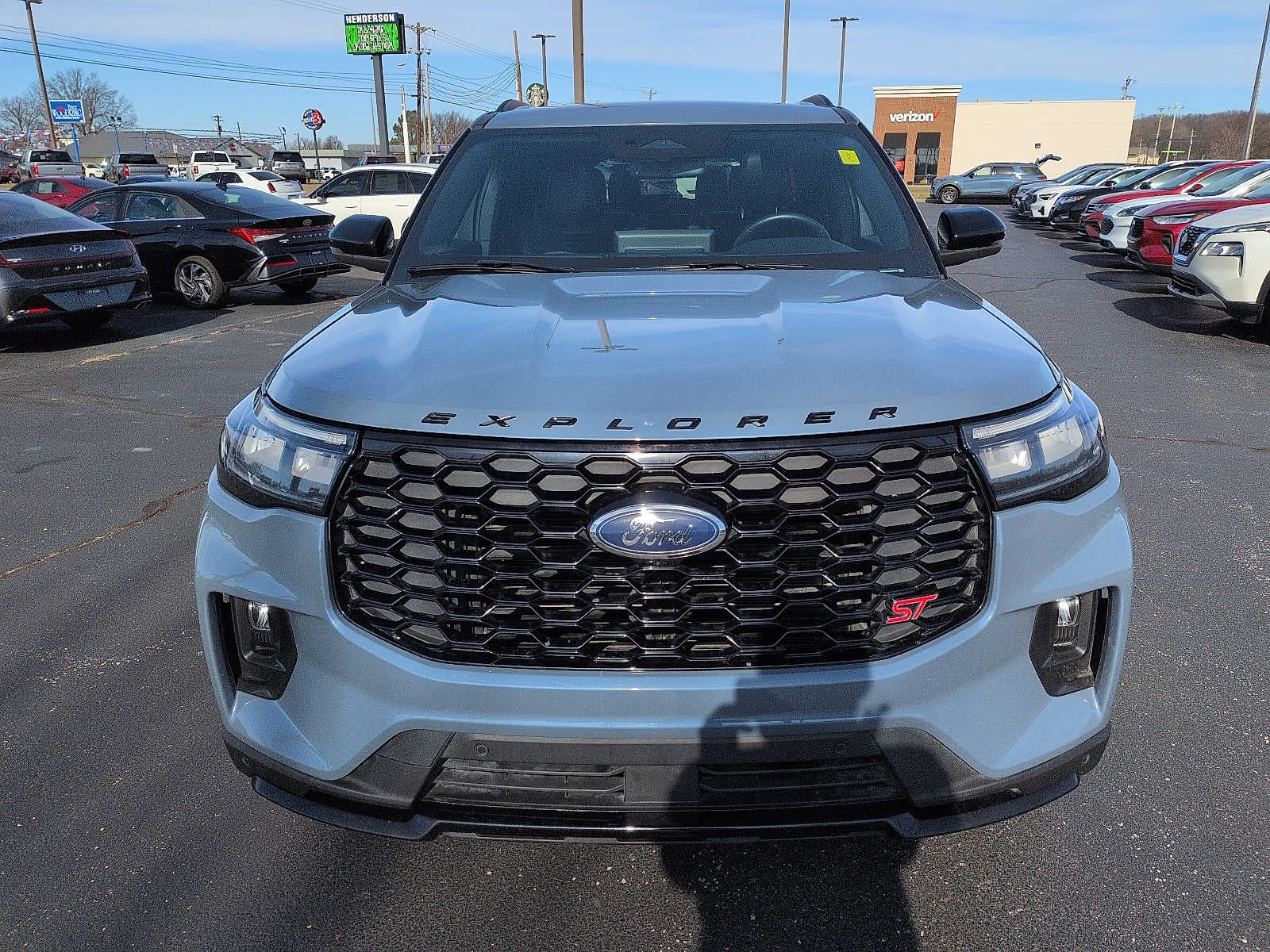 2025 Ford Explorer ST