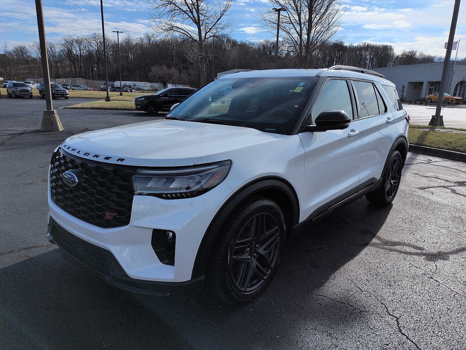 2025 Ford Explorer ST