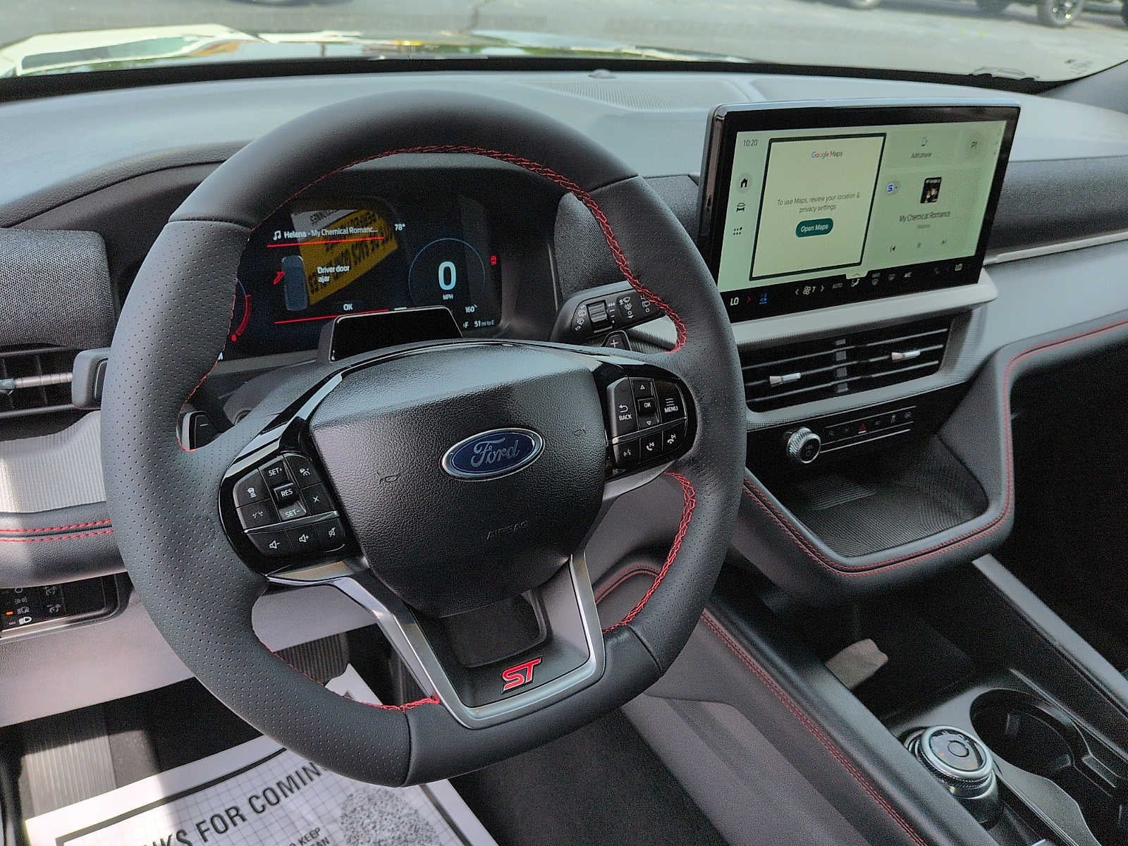 2026 Ford Explorer ST