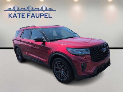 2025 Ford Explorer ST